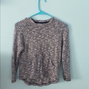 Knitted Navy Sweater